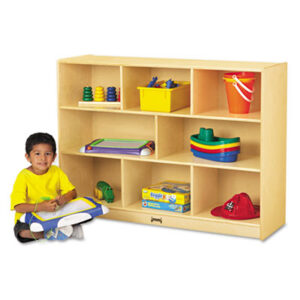 Early Learning Furniture; JONTI-CRAFT; Mobile Storage Unit; Super-Sized; Childcare; Education; Schools; Classrooms; Play-Areas; Furniture