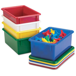 Cubbie Tray; Early Learning Furniture; JONTI-CRAFT; Childcare; Education; Schools; Classrooms; Play-Areas; Furniture