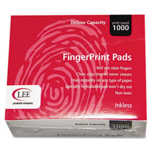 LEE; Stamp Pads; Imprints; Impressions; Labeling; Consumables; Desktop