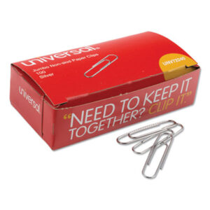 Universal; Paper Clips; Fasteners; Hasps; Clasps; Affixers; Affixes; Attach; BSN53366