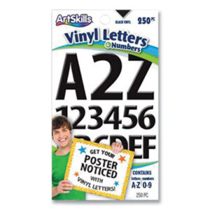 Poster Board; Stick-On Letters and Numbers; Projects; School Supplies; Adhesive Letters and Numbers; Repositionable Letters and Numbers