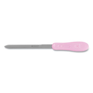 Pink Ribbon Stainless Steel Letter Openers; Mail; Correspondence; Separator; Cutter; Slitter