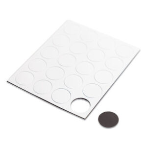 Color Dots; Color Coding Dots For Whiteboards; Whiteboard; Dry Erase Magnetic Dots; Quarter Inch Dots; 3/4 Inch Diameter; Self-Adhesive Magnets Dots; Magnetic Data Tracking Dots; Data Track Magnets; Small Circle Magnets; Circle Magnets