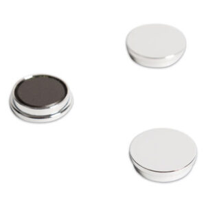 Magnetic Circles; High Energy Magnet; Strong Magnet; Whiteboard Accessories; Silver Magnet; Project Tracking; Presentation Board Accessories