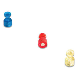 Magnetic Push Pins; Whiteboard Accessories; High Energy Magnets; Strong Magnets; Plastic Magnets; Color Code