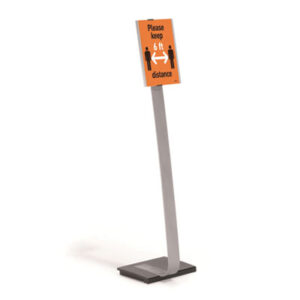 Sign Holder; Frame; DURABLE; Information Sign; Sign; Signs; Floor Stand; Signage; Visual; Graphics; Indicators; Directory; Directories