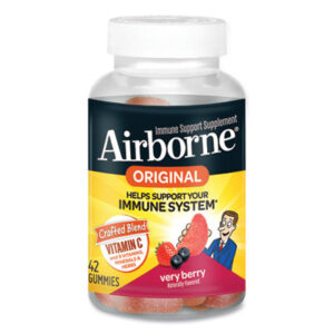 Airborne; Gummy; Gummies; Immune Support; Fruit Gummies; Supplements; Vitamin C