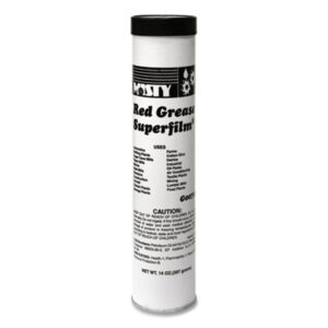 G00726; NLGI #2 Red Grease; Lube; Grease; Water-Displacement; Maintenance; Blades