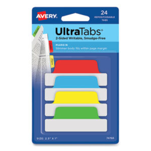 Avery; Respositionable Tab; Filing; Labeling; Indicators; Directories; Arranging; Files; Identification