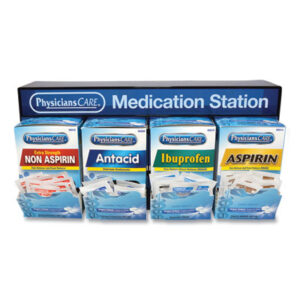 (ACM90780)ACM 90780 – Medication Station, Aspirin, Ibuprofen, Non Aspirin Pain Reliever, Antacid by ACME UNITED CORPORATION (1/EA)