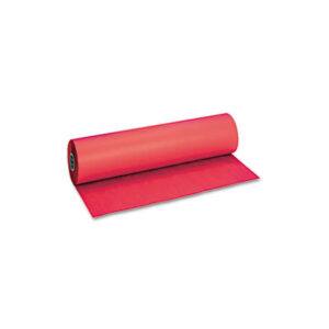 Art; Art Supplies; Art & Drafting Supplies; Art Paper Roll; Fire-Resistant; Flame Retardant; Flameless; PACON; Red; Crafts; Classrooms; Education; Schools; Teachers