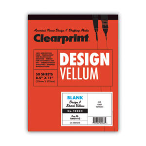 Vellum;Clearprint;Paper;Art Sheets; Clearprint; CLE10001410