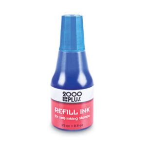 COSCO 2000 PLUS Self-Inking Refill Ink; Liquid; Consumables; Fluids; Pigments; Writing; Inks