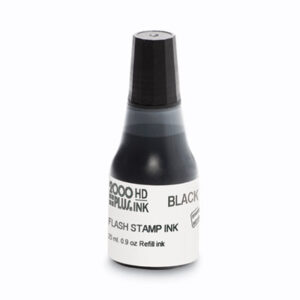 Black Ink; Refill Ink; Pre-Ink Stamp