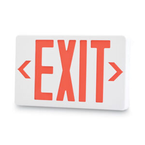 Emergency; Exit Sign; Signs; TATCO; Signage; Visual; Graphics; Indicators; Directory; Directories