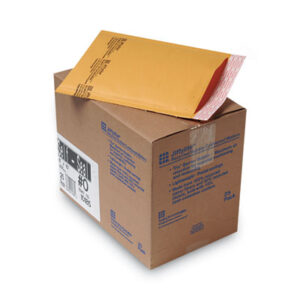 #0; 25 Mailers per Carton; 6 x 10; Air Bubble; Air Bubble Mailer; Bubble; Bubble Lined; Bubble Mailer; Envelope; Jiffy Mailer; Jiffylite; Kraft; Mailer; Mailers; Padded Mailer; Recycled Product; Recycled Products; SEALED AIR; Self-Sealing; Posts; Letters; Packages; Mailrooms; Shipping; Receiving; Stationery