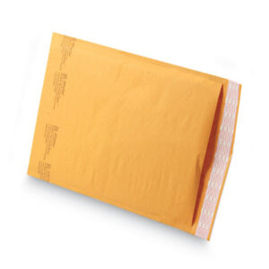 #4; 100 Mailers per Carton; 9-1/2 x 14-1/2; Air Bubble; Air Bubble Mailer; Bubble; Bubble Lined; Bubble Mailer; Envelope; Jiffy Mailer; Jiffylite; Kraft; Mailer; Mailers; Padded Mailer; Recycled Product; Recycled Products; SEALED AIR; Self-Sealing; Posts; Letters; Packages; Mailrooms; Shipping; Receiving; Stationery