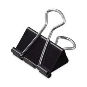 Binder clips; Clamp; Fasteners; UNIVERSAL; Hasps; Clasps; Affixers; Affixes; Attach; SPR02300; BSN65364
