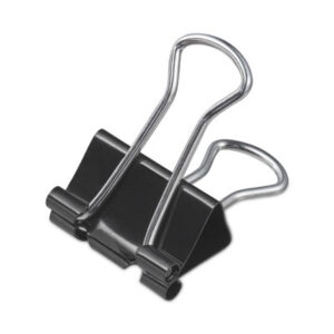 (UNV10200VP3)UNV 10200VP3 – Binder Clips Value Pack, Small, Black/Silver, 36/Box by UNIVERSAL OFFICE PRODUCTS (36/PK)