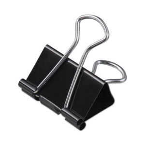 (UNV10199VP3)UNV 10199VP3 – Binder Clip Value Pack, Mini, Black/Silver, 36/Box by UNIVERSAL OFFICE PRODUCTS (36/PK)