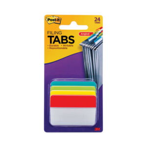 Post-it; Durable; Index Tabs; Files