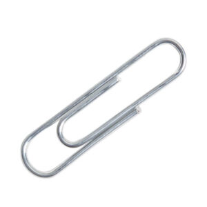 Paper Clips; Medium Paper Clips; Silver Paper Clips; Fasteners; Hasps; Clasps; Affixers; Affixes; Attach