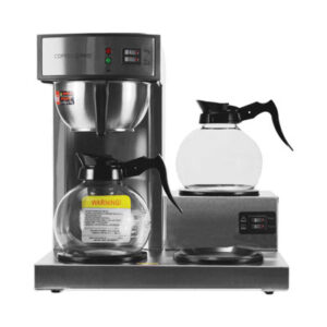 Institutional Coffee Maker; Institutional; Three-Burner; Hospitality; Breakrooms; Kitchens; Appliances; Drinks; Beverages