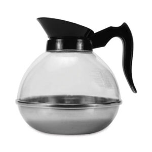 COFFEE PRO; Unbreakable Decanter; 12-Cup Decanter; Coffee Decanter; Regular Coffee Decanter; Pots; Canisters; Hospitality; Cafeterias; Restaurants; Cafes; Beverages; Pourers; CFPCPU12