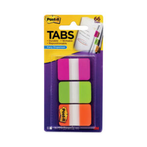 Post-it; Durable; Index Tabs; Files