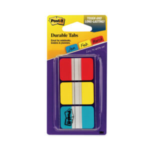 Post-it; Durable; Index Tabs; Files