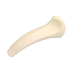 (SOF105M)SOF 105M – Standard Telephone Shoulder Rest, 2.63 x 7.5 x 2.25, Ivory by SOFTALK LLC (1/EA)