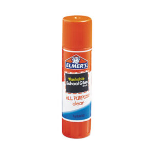 Borden; ELMERS; Extra-Strength Glue Stick; Glue; Stick; Elmer&apos;s Glue Sticks; Glue Pen; Glue Stick; Clear Application; Bonding; Affixers; Hobbies; Crafts; Education; Teachers; Classroom; Art