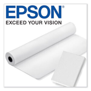 (EPSS450296)EPS S450296 – SureLab Photo Paper Roll, 10 mil, 8" x 213 ft, Glossy White, 2/Pack by EPSON AMERICA, INC. (/)