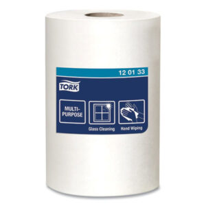 Two-Ply Roll Towels; Chlorine-Free; Center-Feed Towels; Perforated; Sponges; Swabs; Cloths; Towelettes; Drying Materials; Jan/San; Janitorial; Maintenance; Cleaning