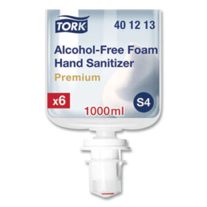 (TRK401213)TRK 401213 – Premium Alcohol-Free Foam Sanitizer, 1 L Bottle, Unscented, 6/Carton by ESSITY (6/CT)