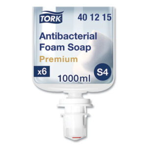 (TRK401215)TRK 401215 – Premium Antibacterial Foam Soap, Unscented, 1 L, 6/Carton by ESSITY (6/CT)