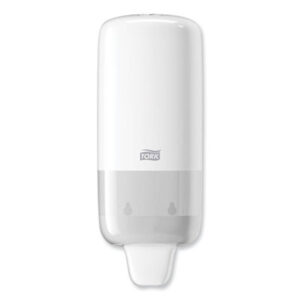 (TRK570020A)TRK 570020A – Elevation Liquid Skincare Dispenser, 1 L Bottle; 33 oz Bottle, 4.4 x 4.5 x 11.5, White by ESSITY (1/EA)