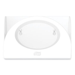 (TRK655300)TRK 655300 – Small Bracket Wiper Dispenser, 8.42 x 4.22 x 5.74, White by ESSITY (1/EA)