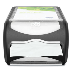 (TRK6432000)TRK 6432000 – Xpressnap Counter Napkin Dispenser, 7.5 x 12.1 x 5.7, Black by SCA TISSUE (1/EA)