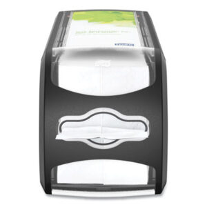 (TRK7432000)TRK 7432000 – Xpressnap Fit Napkin Dispenser, Countertop, 4.8 x 12.8 x 5.6, Black by ESSITY (1/EA)