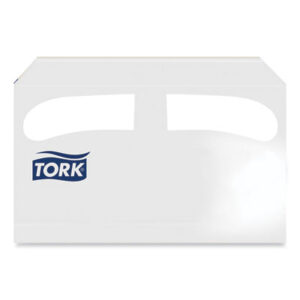 (TRKTC0020)TRK TC0020 – Toilet Seat Cover, Half-Fold, 14.5 x 17, White, 250/Pack, 20 Packs/Carton by ESSITY (20/CT)