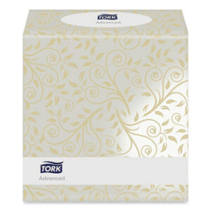 (TRKTF6830)TRK TF6830 – Advanced Facial Tissue, 2-Ply, White, Cube Box, 94 Sheets/Box, 36 Boxes/Carton by ESSITY (36/CT)