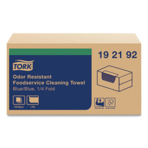 (TRK192192)TRK 192192 – Foodservice Cloth, 13 x 24, Blue, 150/Carton by ESSITY (150/CT)