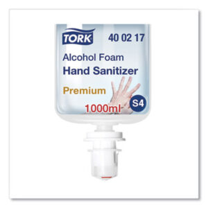 (TRK400217)TRK 400217 – Premium Alcohol Foam Hand Sanitizer, 1 L Bottle, Unscented, 6/Carton by ESSITY (6/CT)