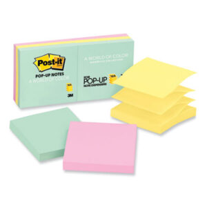 3M; 3M Post-It; 3M Post-It Notes; Note Pads; Notes; Pads; Pastel Colors; Pop-Up Note; Pop-Up Refill Pad; POST-IT; Post-It Notes; Refill; Self-Stick Note; Tabs; Stickers; Bookmarks; Tags; Memos; Stationery; Desktop; Sticky Notes