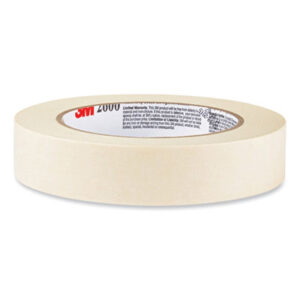 (MMM260048A)MMM 260048A – Economy Masking Tape, 3" Core, 1.88" x 60.1 yds, Tan by 3M/COMMERCIAL TAPE DIV. (1/RL)