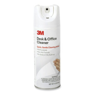 Cleaner; Cleaners; All-Purpose Cleaner; Cleaning Supplies; Office Cleaner; Cleaning Spray; Clean; Desk Cleaner; Desk And Office Cleaner; 3M;