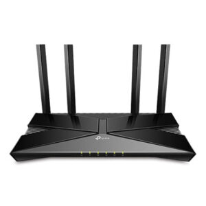 (TPLARCHERAX1500)TPL ARCHERAX1500 – Archer AX1500 Wireless and Ethernet Router, 5 Ports, Dual-Band 2.4 GHz/5 GHz by TP LINK USA (1/EA)