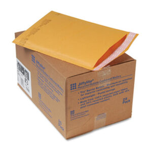 #3; 25 Mailers per Carton; 8-1/2 x 14-1/2; Air Bubble; Air Bubble Mailer; Bubble; Bubble Lined; Bubble Mailer; Envelope; Jiffy Mailer; Jiffylite; Kraft; Mailer; Mailers; Padded Mailer; Recycled Product; Recycled Products; SEALED AIR; Self-Sealing; Posts; Letters; Packages; Mailrooms; Shipping; Receiving; Stationery