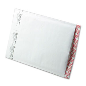 #4; 9 1/2 x 14 1/2; Air Bubble Mailer; Bubble Mailer; Envelope; Jiffy Mailers; Jiffylite; Lined; Mailer; Padded; Recycled Product; SEALED AIR; Self-Sealing; White; Posts; Letters; Packages; Mailrooms; Shipping; Receiving; Stationery